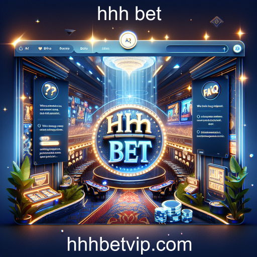 Desvendando as Perguntas Frequentes da hhh bet