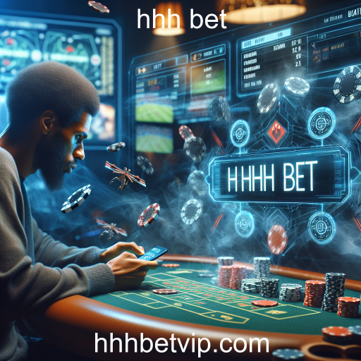 Descubra a Emoção das Apostas Ao Vivo na HHH Bet
